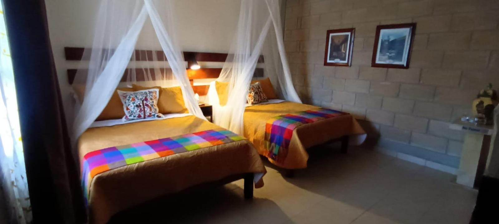 Hotel Posada Rancho Los Laureles El Rosario Xochitiopan Esterno foto