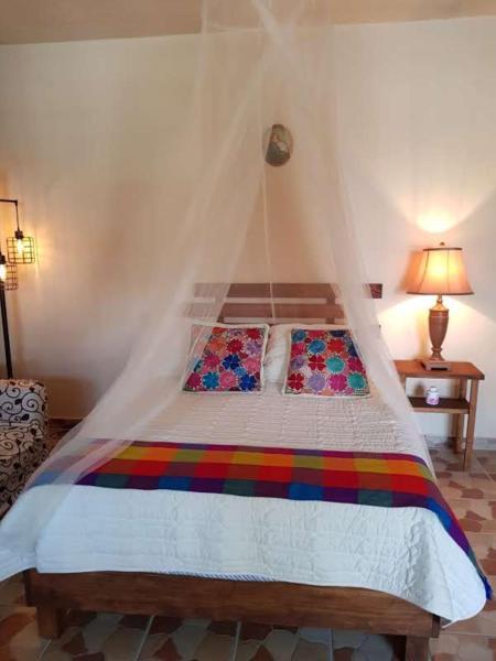 Hotel Posada Rancho Los Laureles El Rosario Xochitiopan Esterno foto
