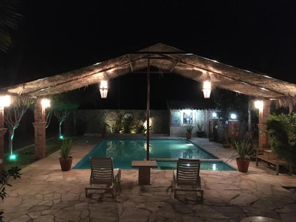 Hotel Posada Rancho Los Laureles El Rosario Xochitiopan Esterno foto