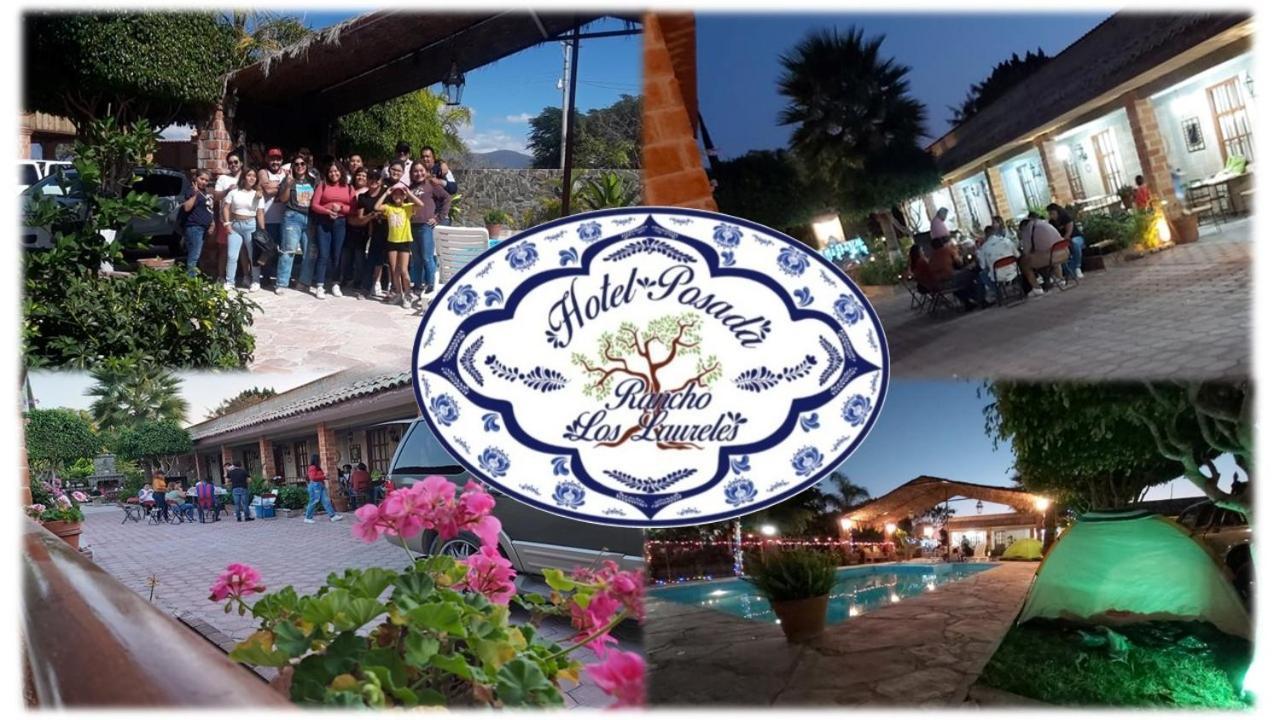 Hotel Posada Rancho Los Laureles El Rosario Xochitiopan Esterno foto
