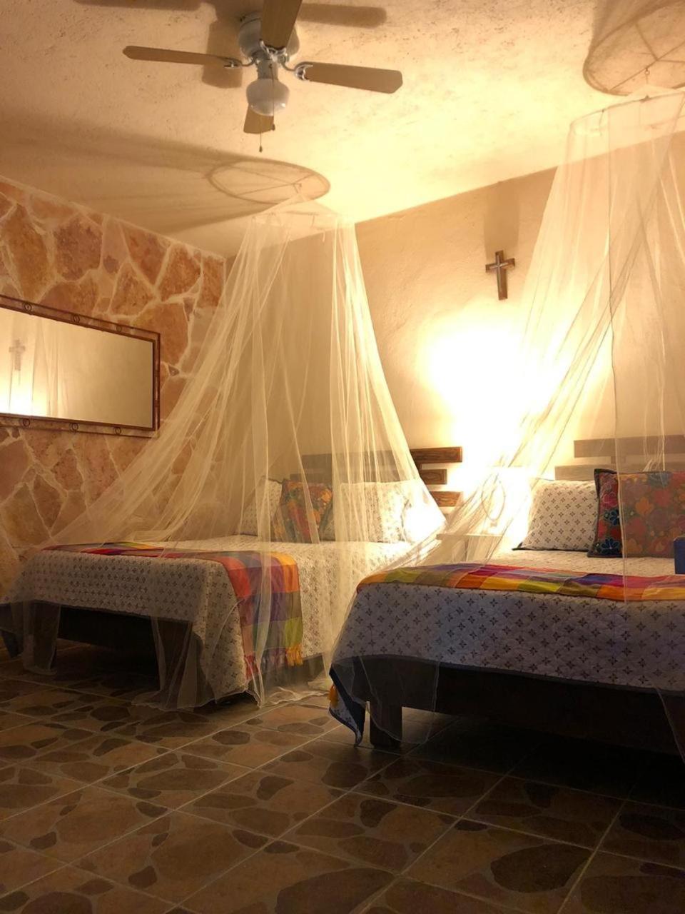 Hotel Posada Rancho Los Laureles El Rosario Xochitiopan Esterno foto