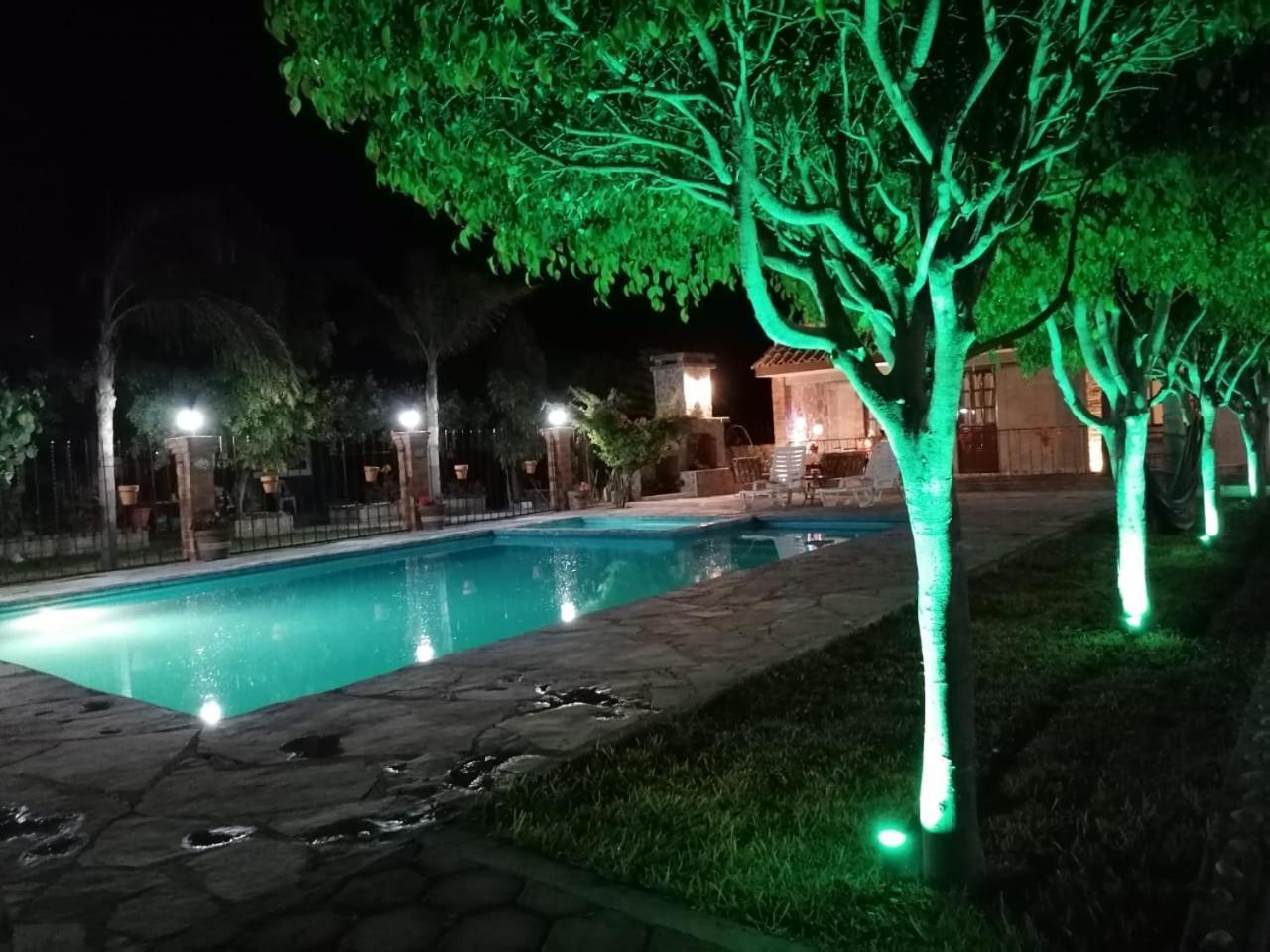 Hotel Posada Rancho Los Laureles El Rosario Xochitiopan Esterno foto